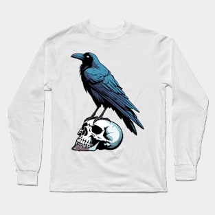 Back to the Earth: Crow's Perch Long Sleeve T-Shirt